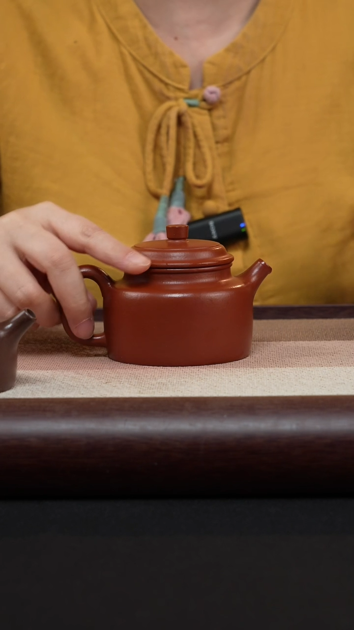 【闪购商品】紫砂茶壶德钟-徐玉凤-朱泥MH-1709