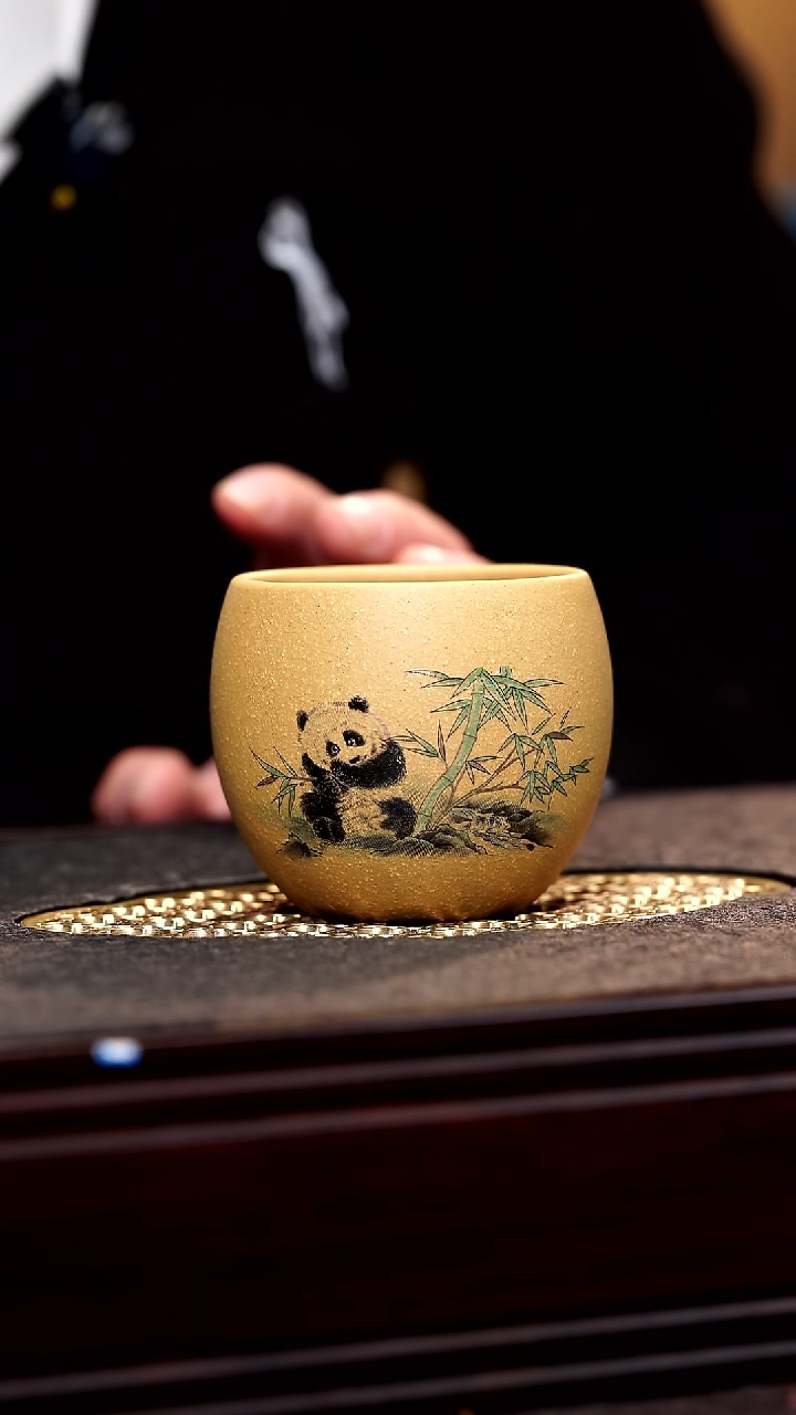 【闪购商品】紫砂茶杯精品紫砂杯8