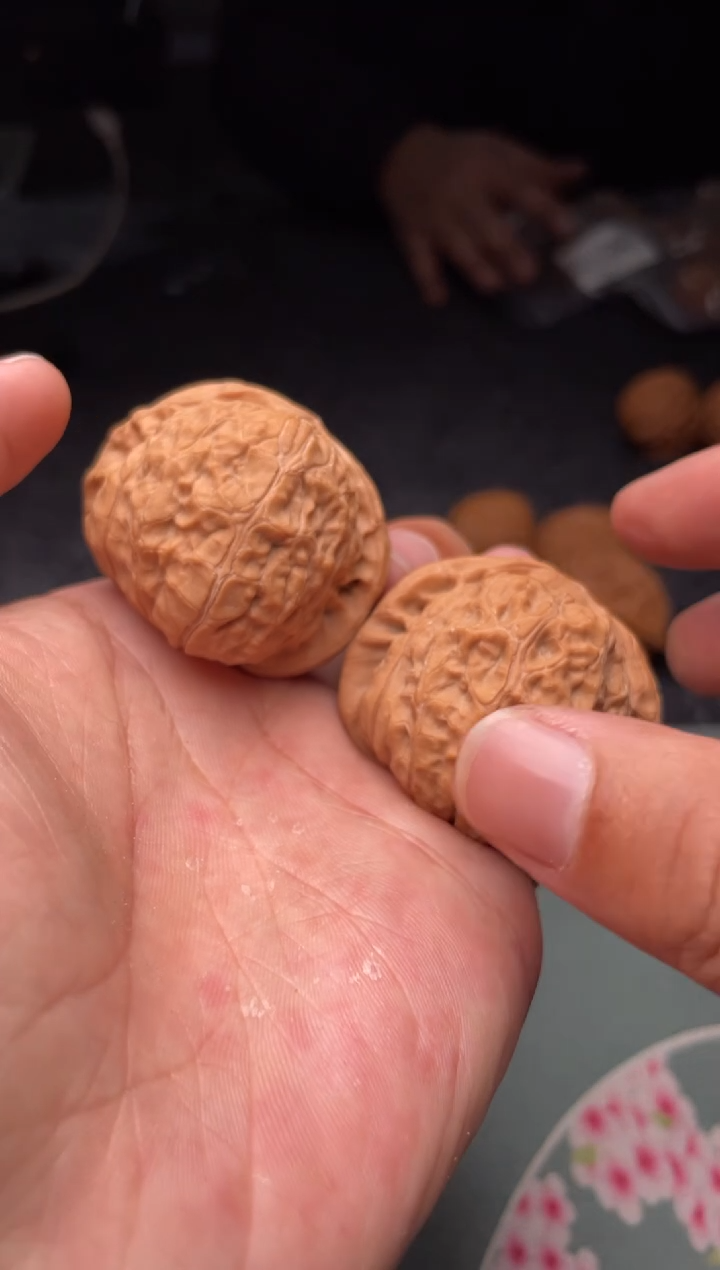 把件文玩核桃a84  南瓜墩42尺