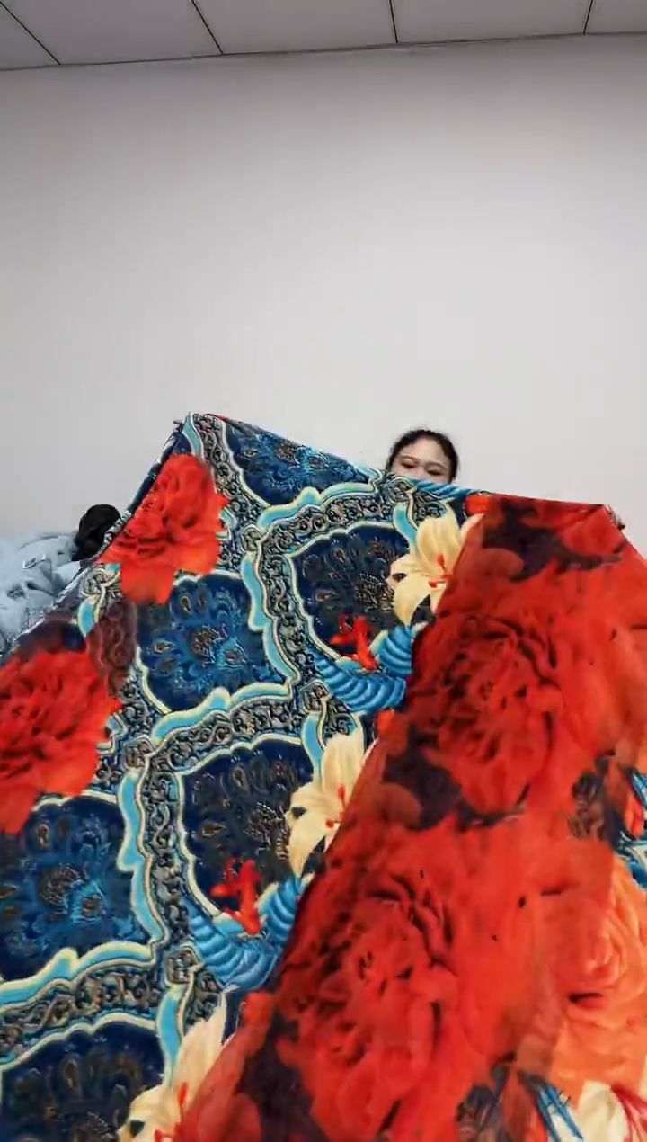 法兰绒2x2.3材质面料尺寸以主播介绍为准xc