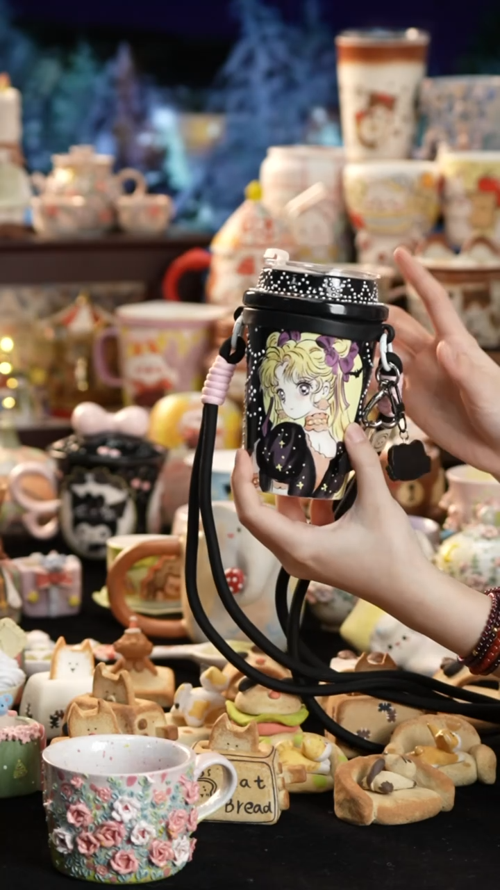 其他陶景德镇釉下彩手绘设计师款陶瓷