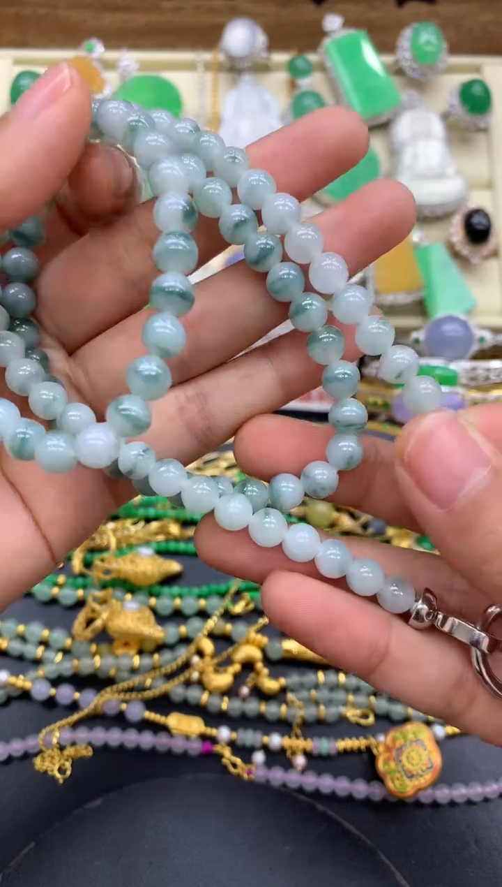 【闪购商品】翡翠颈饰未镶嵌22-中国好珍宝