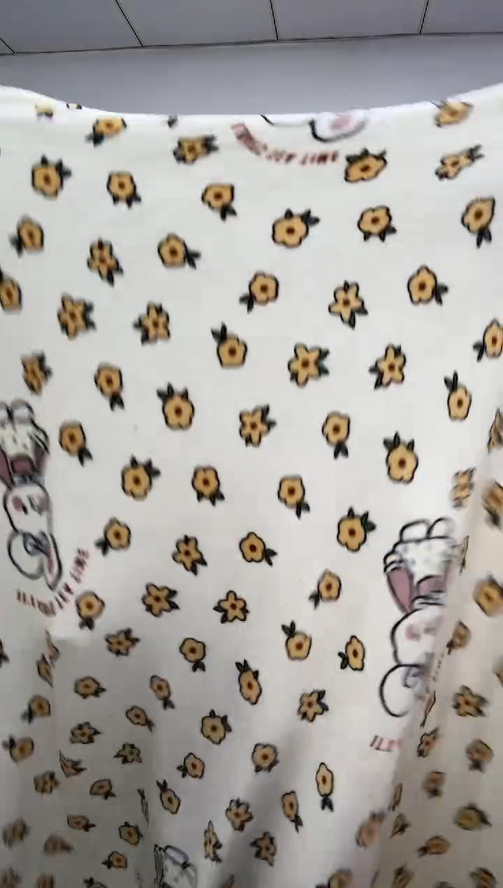 法兰绒2x2.8材质面料尺寸以主播介绍为准