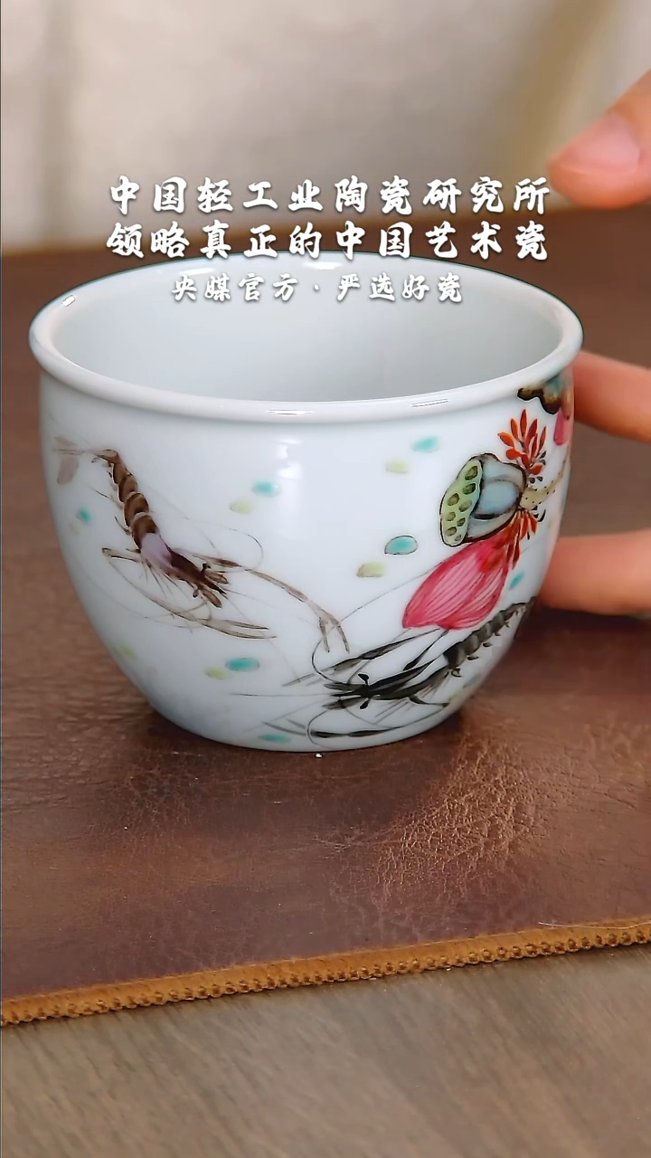 【闪购商品】瓷片陶瓷 研究所 流水76
