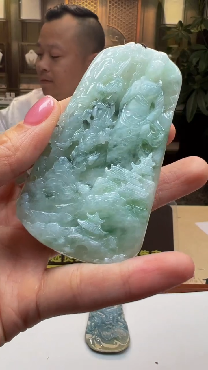 【闪购商品】定制翡翠未镶嵌G2025-2-17-26