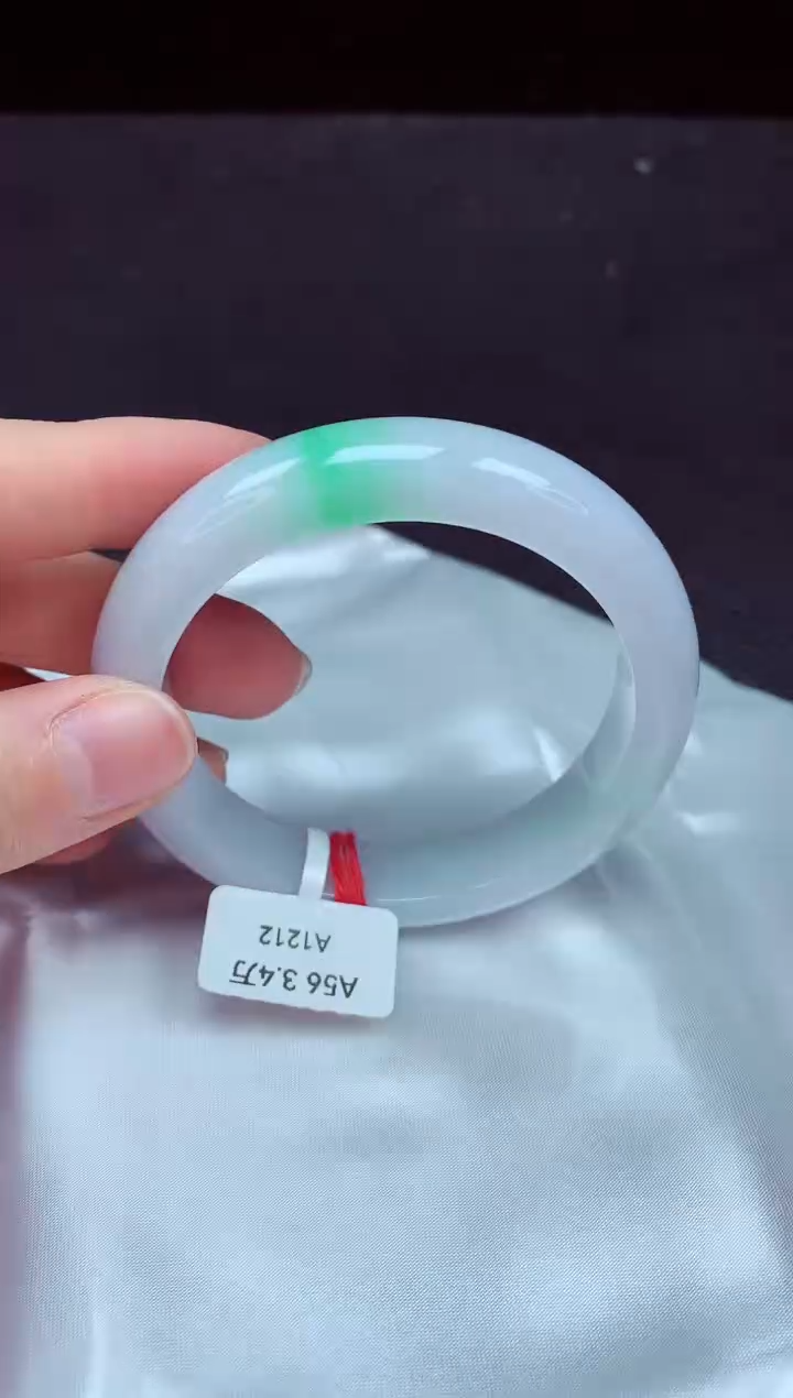 翡翠手镯未镶嵌镯子057+