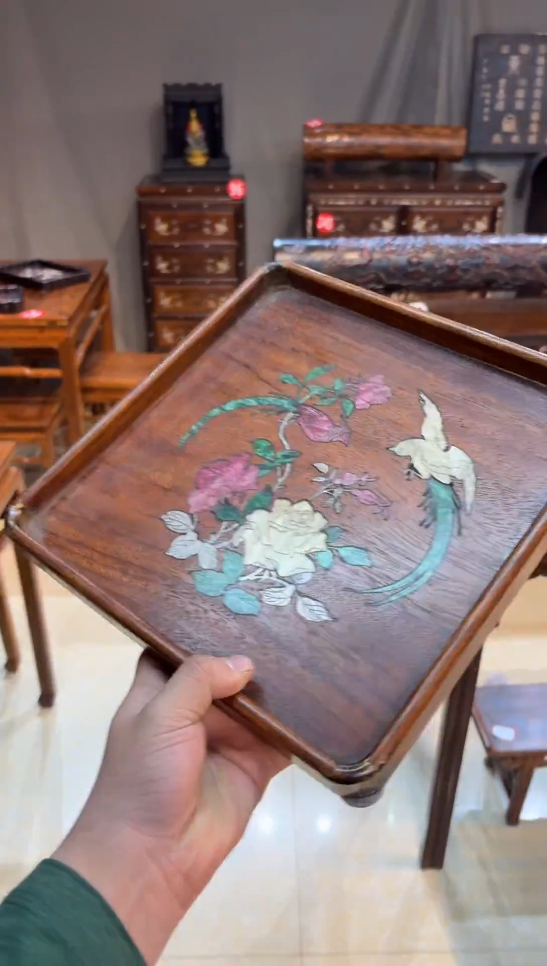 黄花梨茶盘木木木木