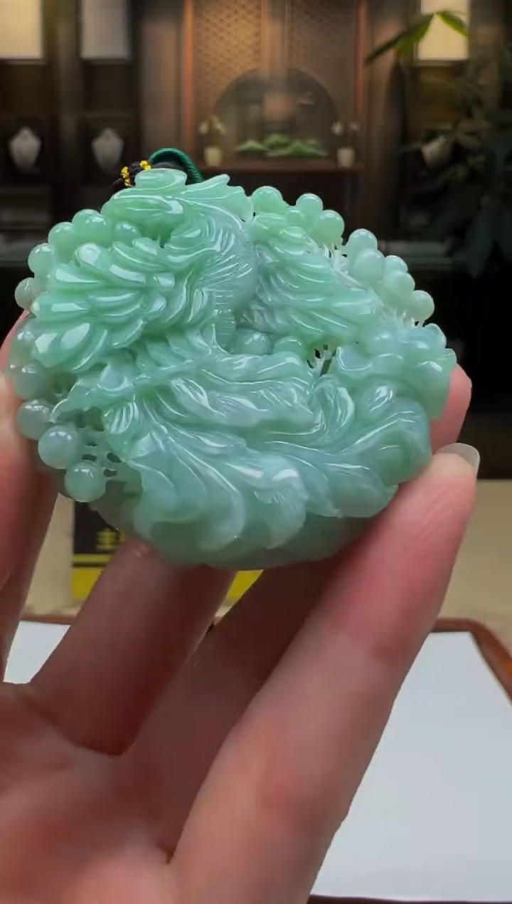 【闪购商品】定制翡翠未镶嵌D2025-1-15-24