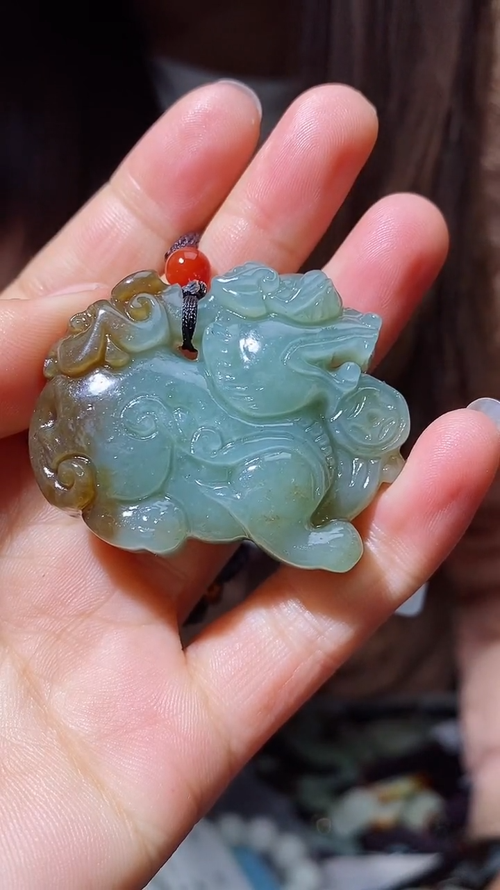 【闪购商品】和田玉挂件未镶嵌1