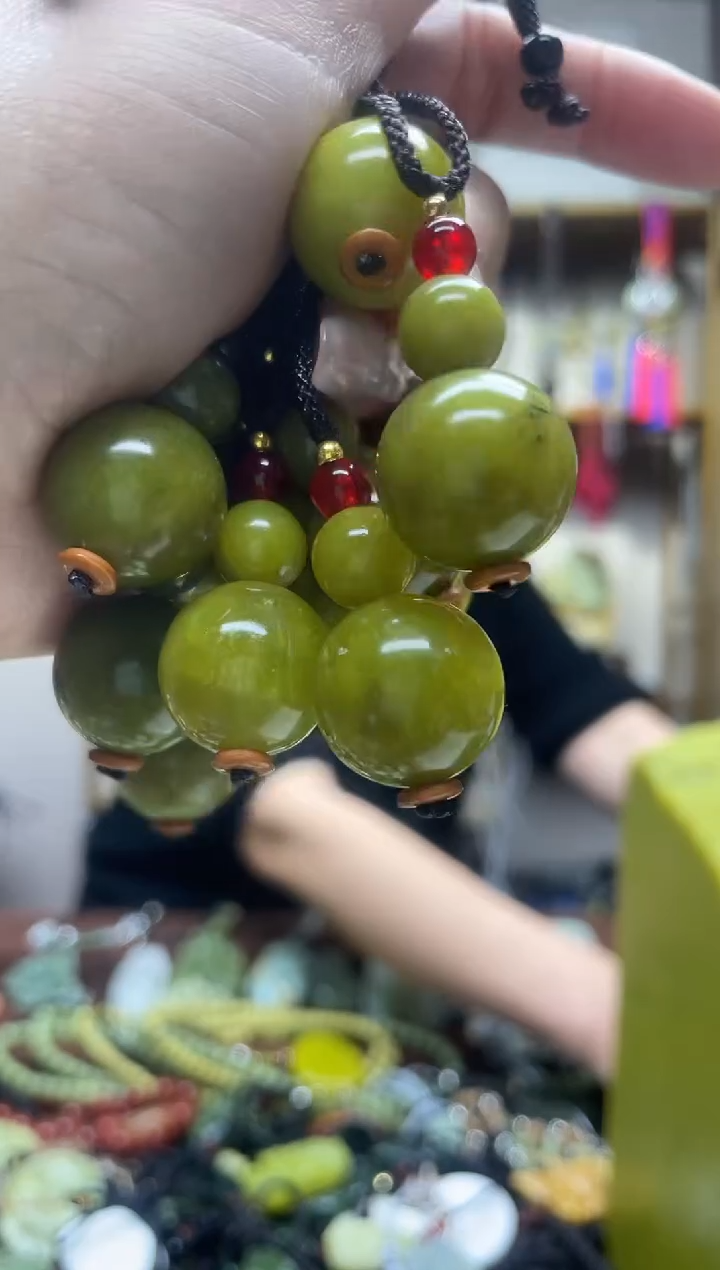 未镶嵌岫玉吊坠多样性发货拍一发一