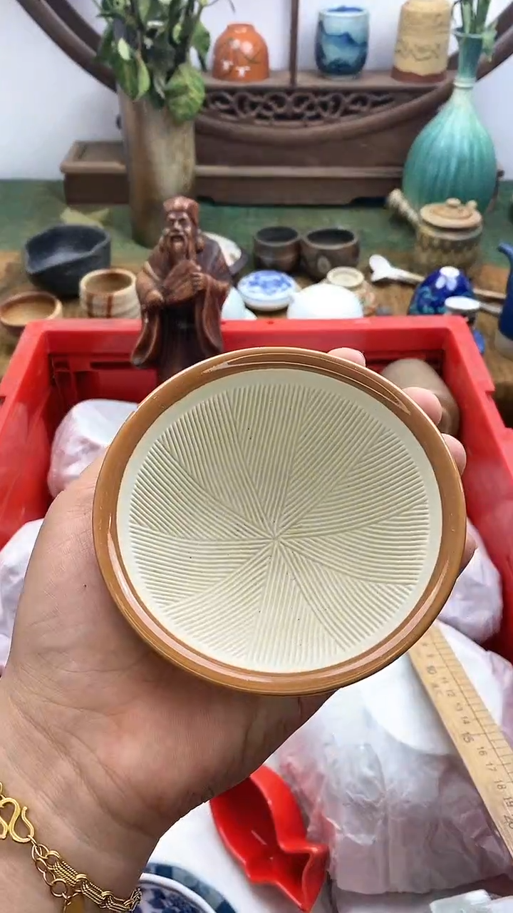 瓷片小**影回流瓷器，默认微瑕 满28包邮，谨慎参拍