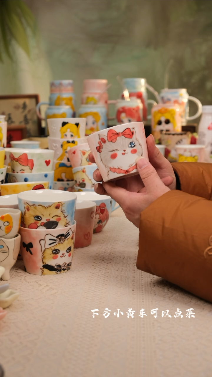 【闪购商品】景德镇手工创意设计师款