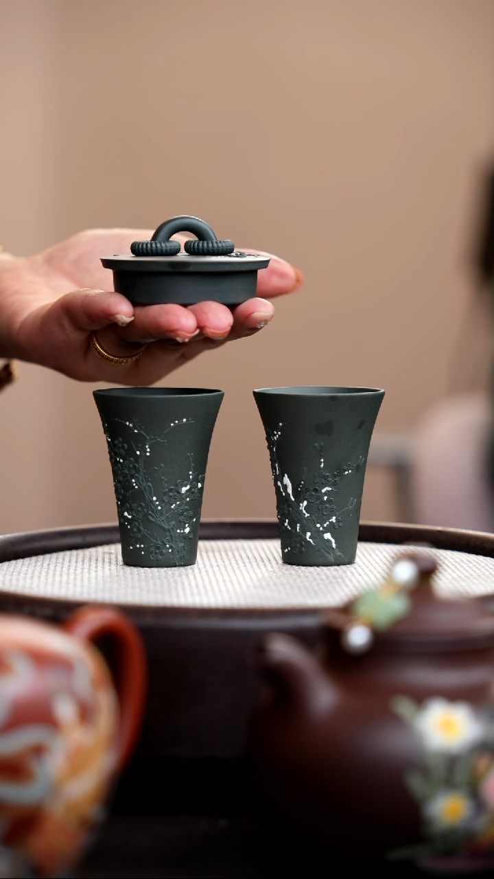 茶壶紫砂礼盒壶一把/012