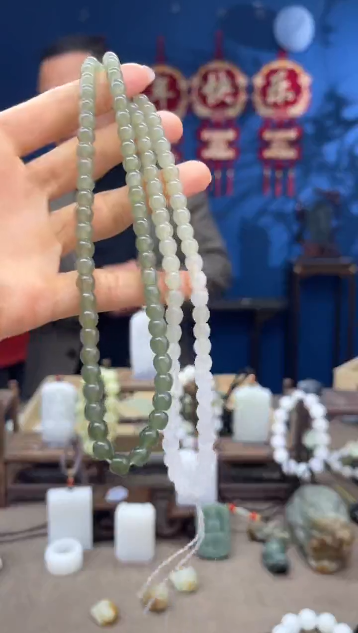 【闪购商品】和田玉颈饰未镶嵌1