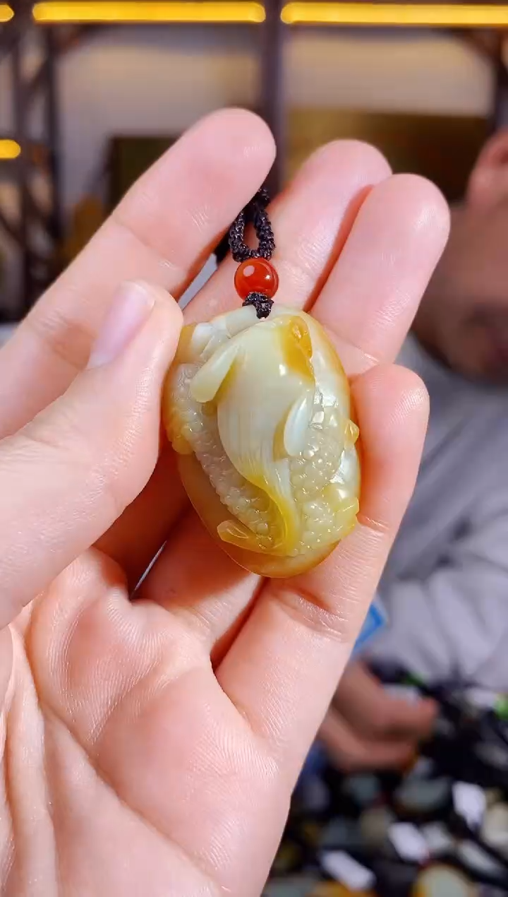 【闪购商品】和田玉颈饰未镶嵌1