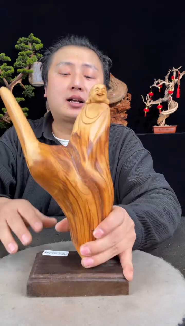 【闪购商品】柏木（崖柏）其他手工摆件,先抢先得!