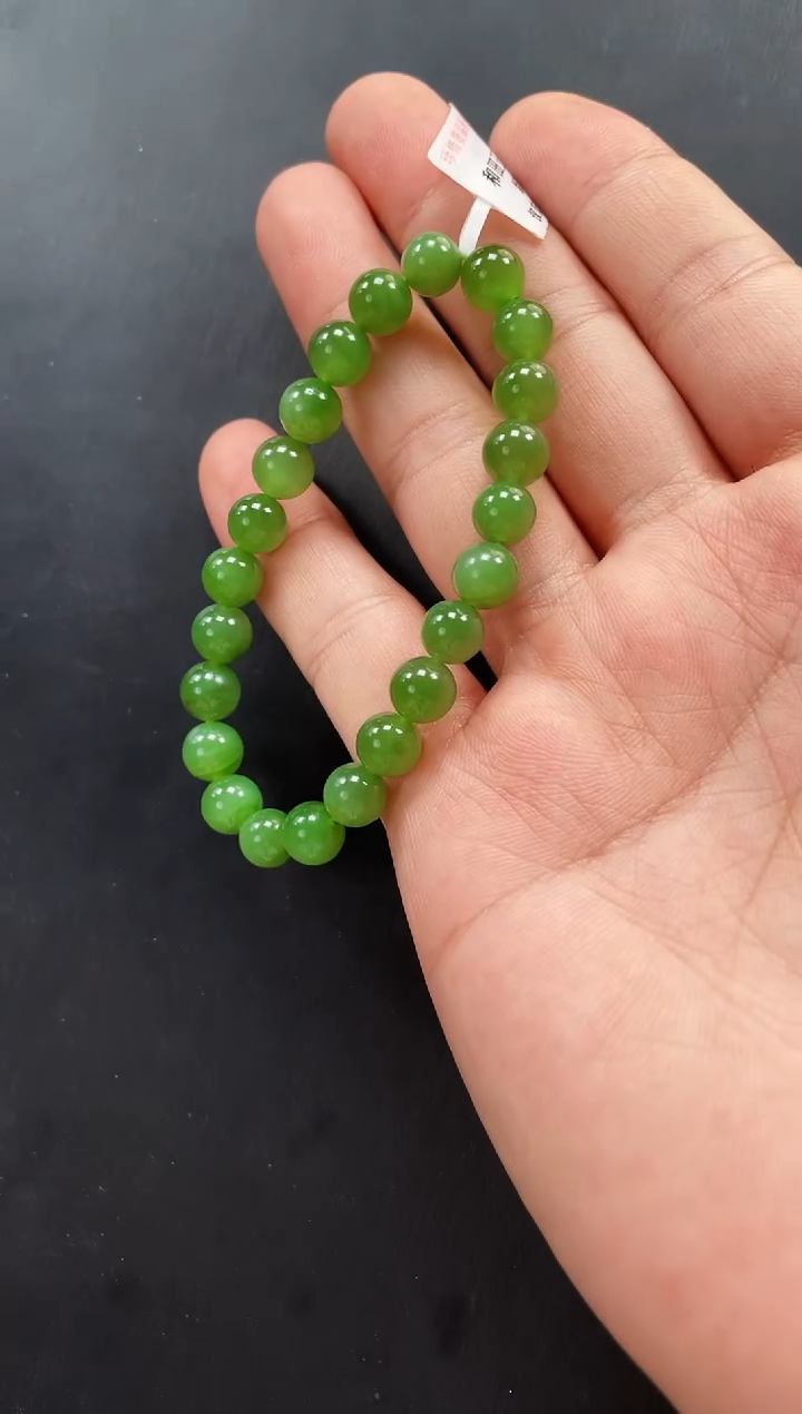 手串未镶嵌和田玉多样性发一