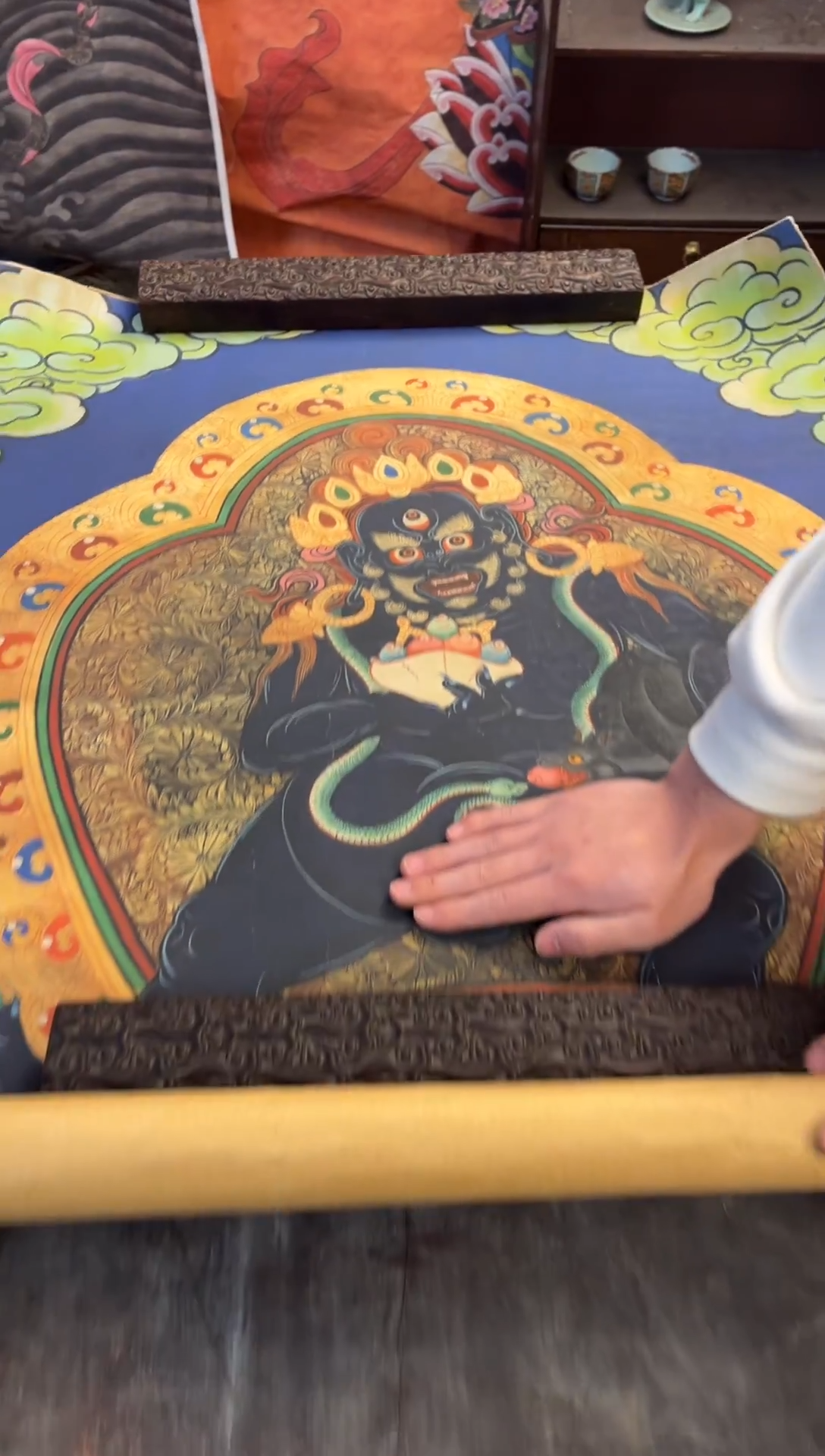 卷轴画冒险家专属高端精品W950