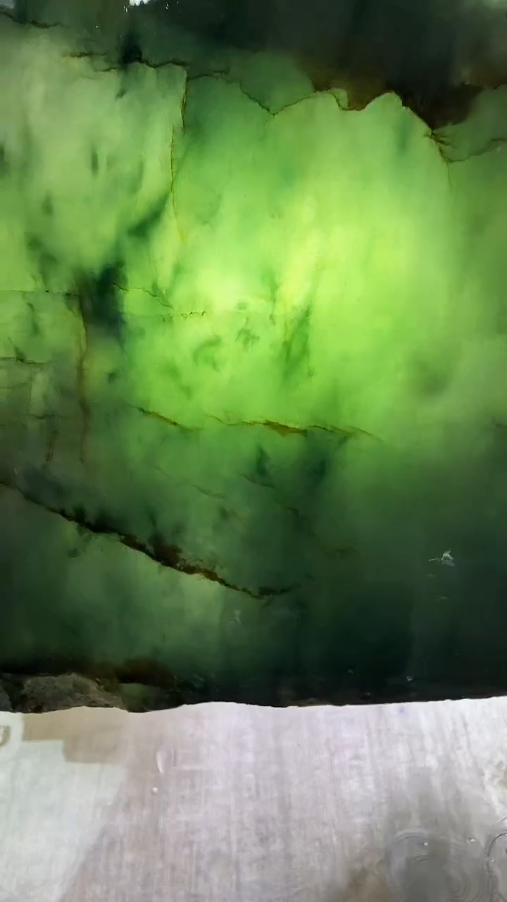 裸石翡翠天然翡翠A货花510