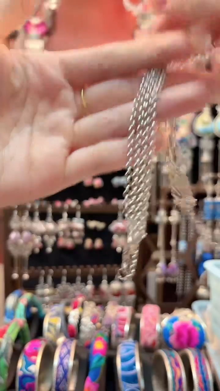 织绣 云织谣民族风精美饰品   【苗银链子】