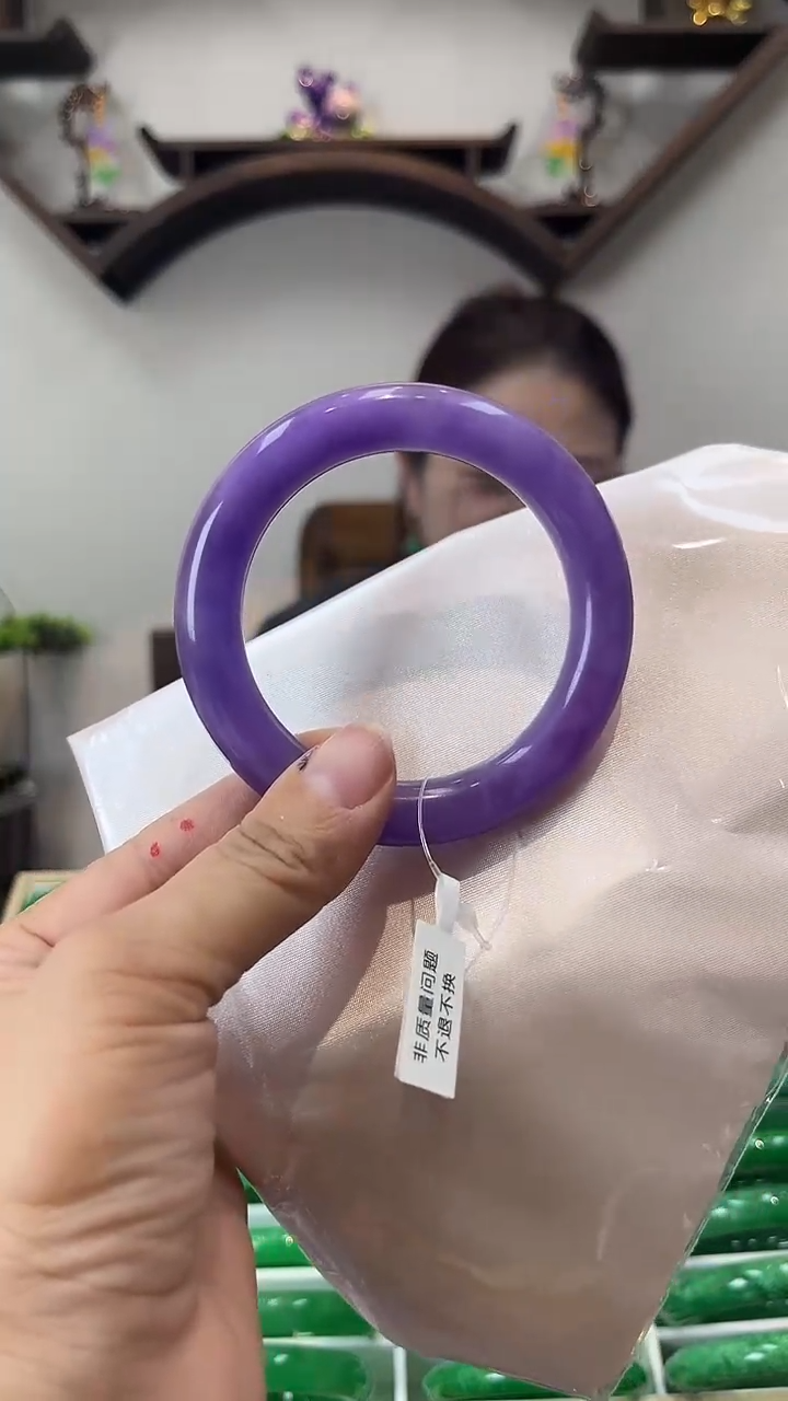 【闪购商品】砖雕闪114 圈口57.8 独货手镯