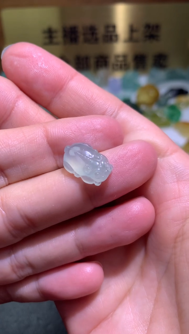 【闪购商品】定制翡翠未镶嵌毛货