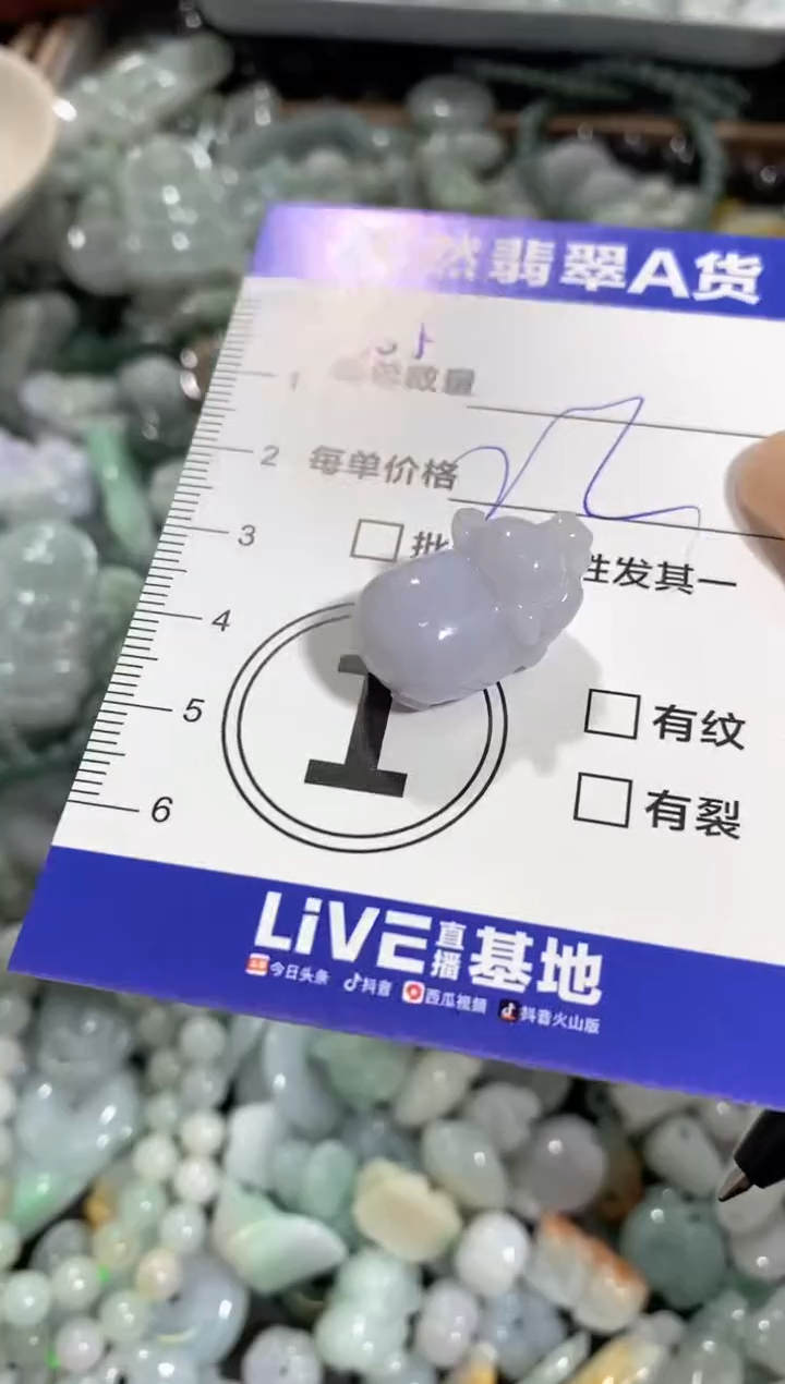 颈饰未镶嵌翡翠天然翡翠A货批量多样性发一件