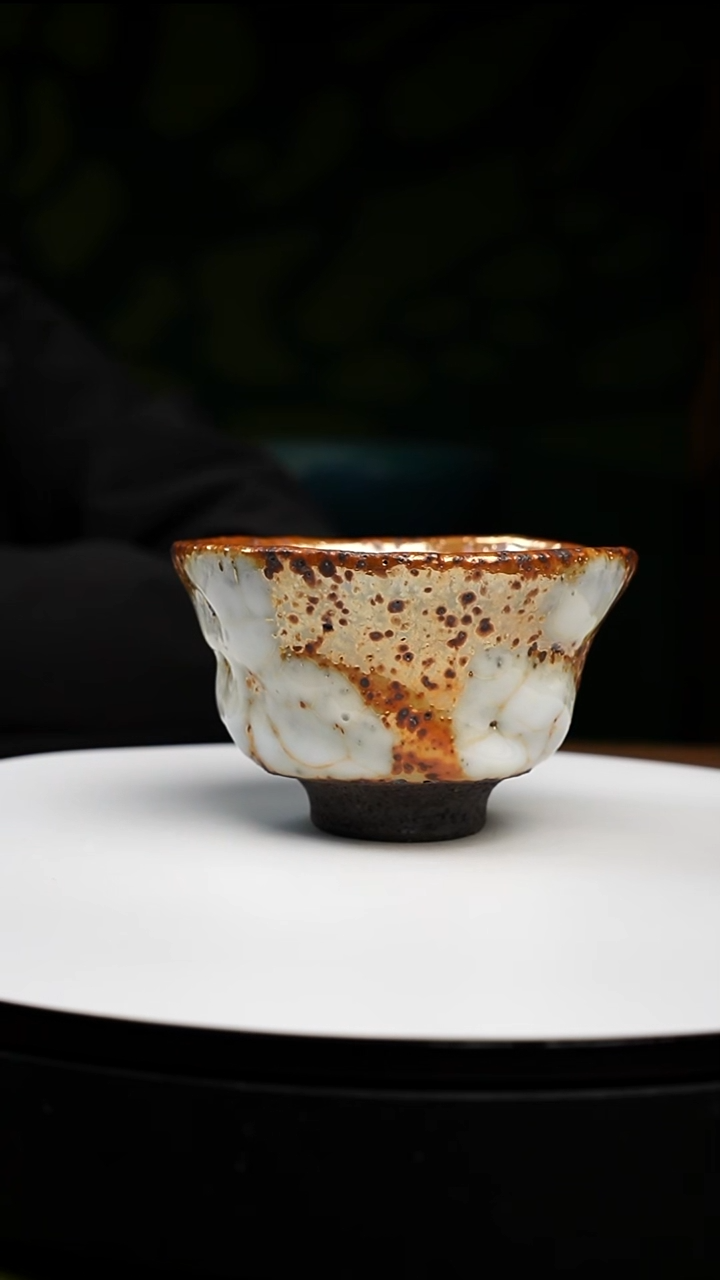 蒙涛新品金银彩志野杯