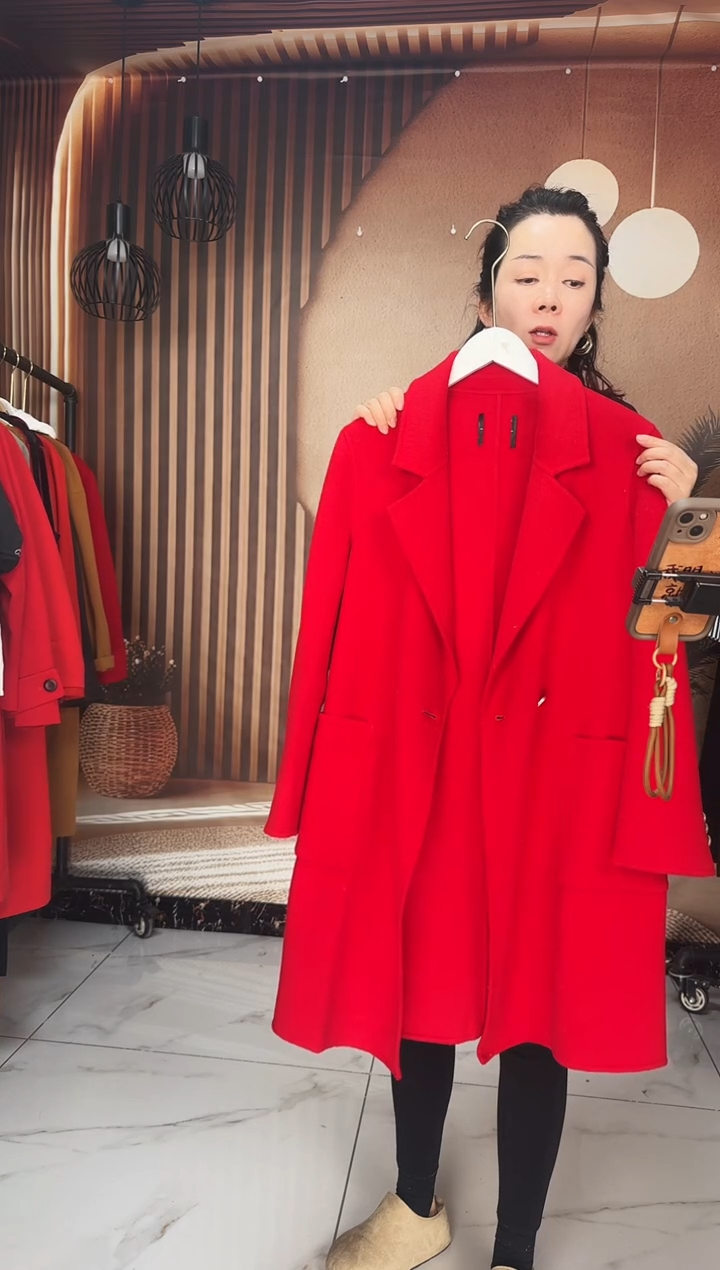 雨竹女装直播款160