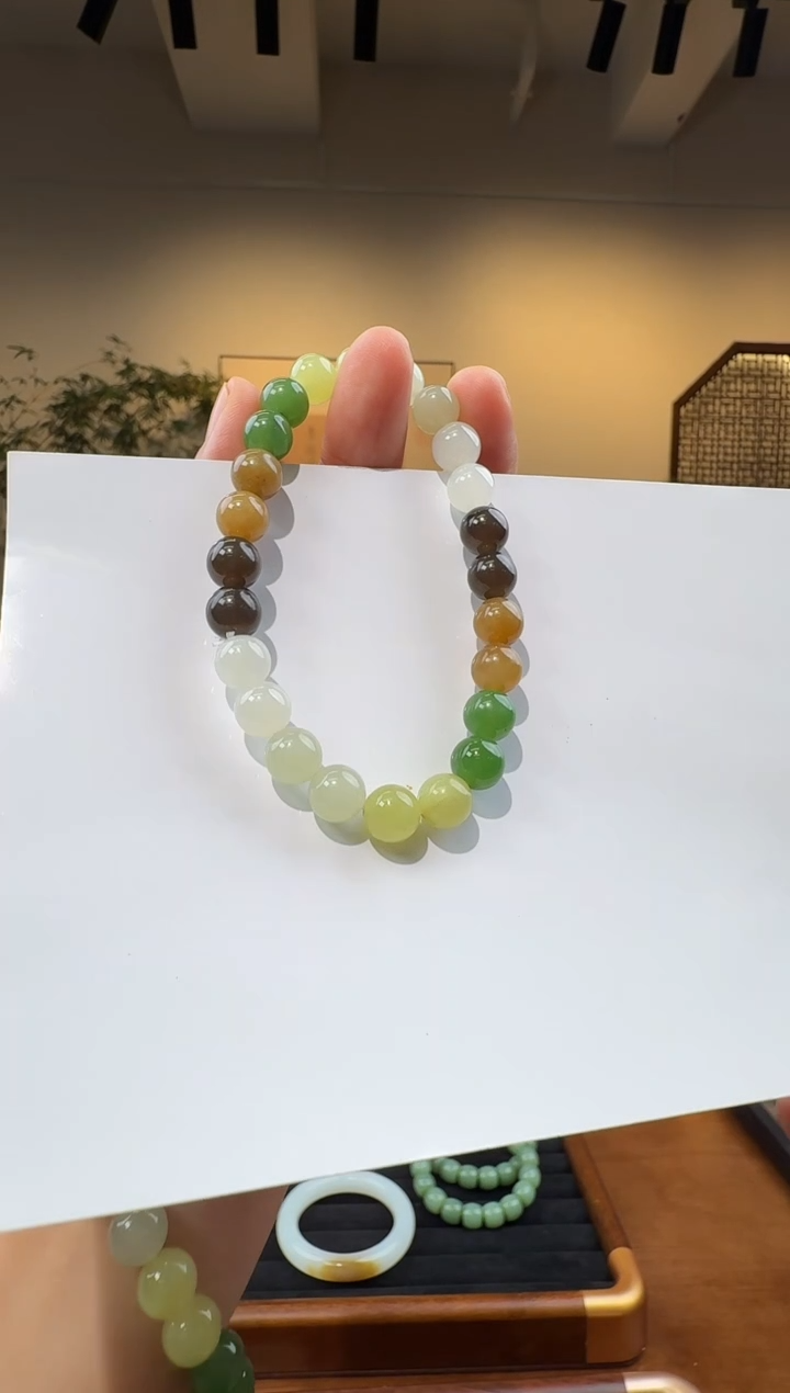 颈饰未镶嵌和田玉4-635-12.25多样性拍一发一