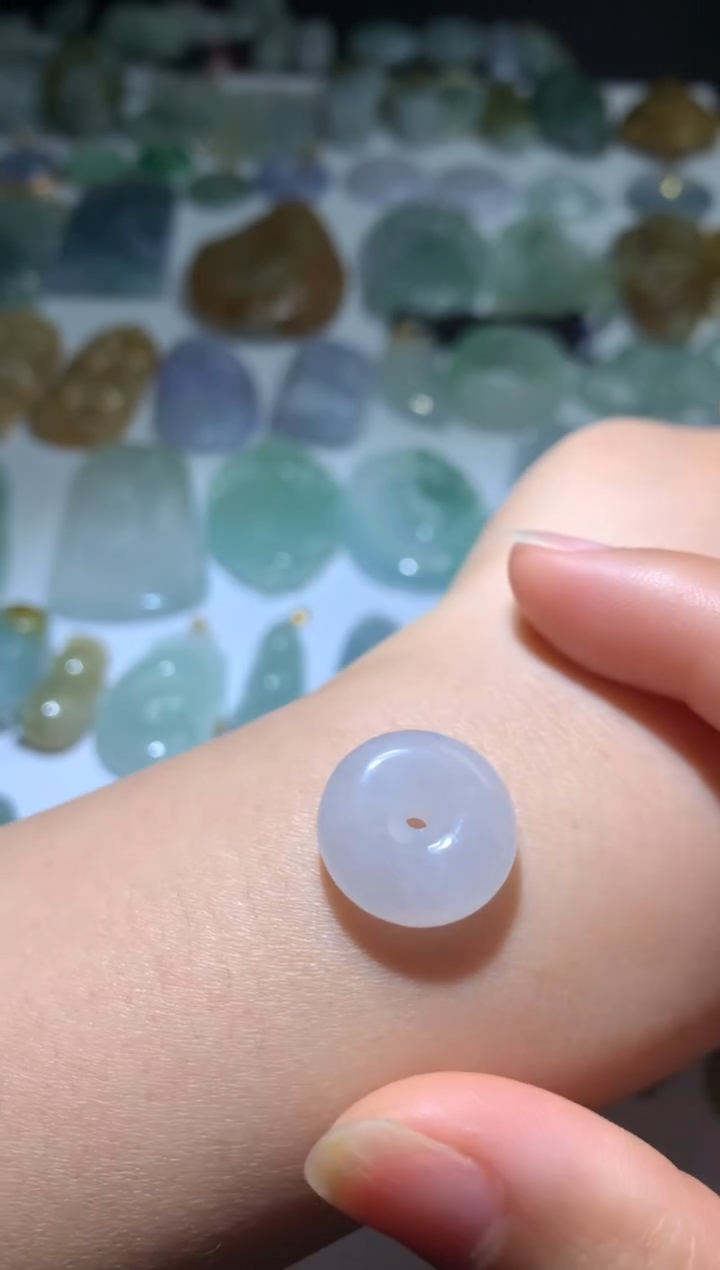 【闪购商品】定制翡翠未镶嵌毛货