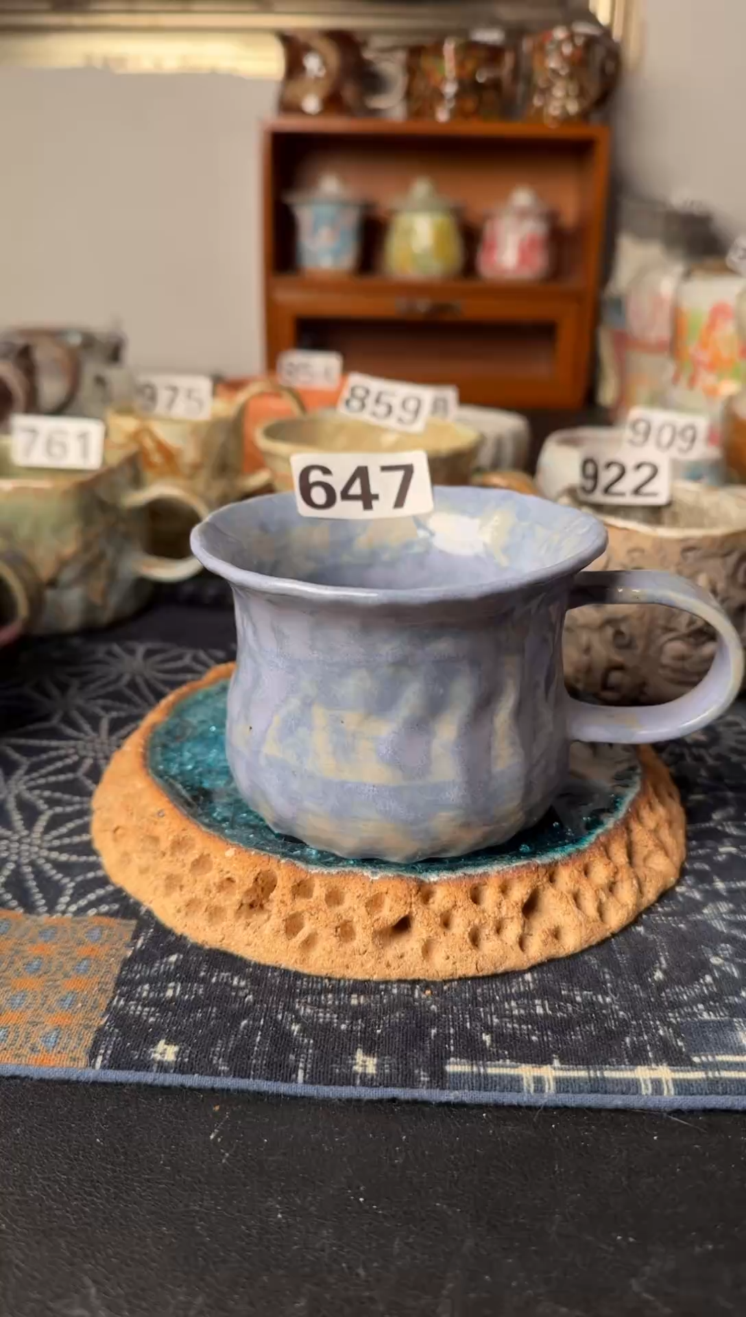 【闪购商品】647陶栀手工器物系列