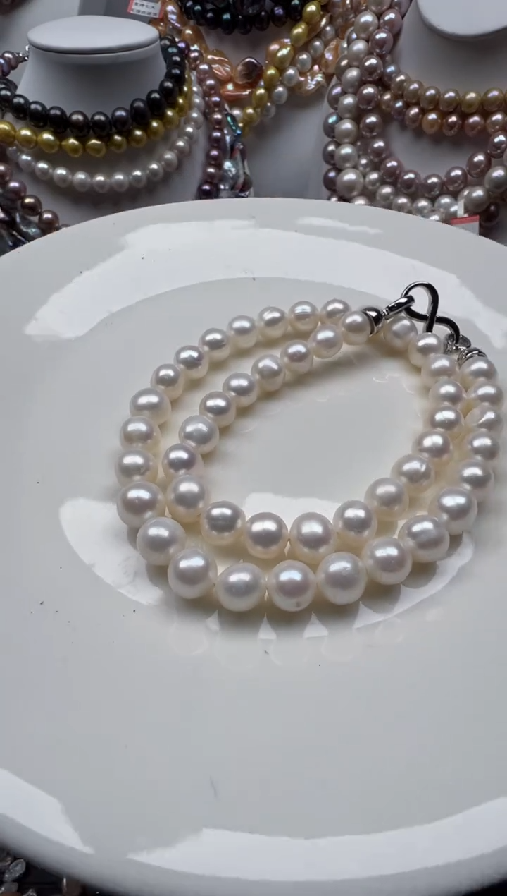 【闪购商品】淡水珍珠颈饰未镶嵌1