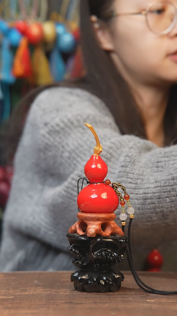 【闪购商品】510号------小葫芦挂件