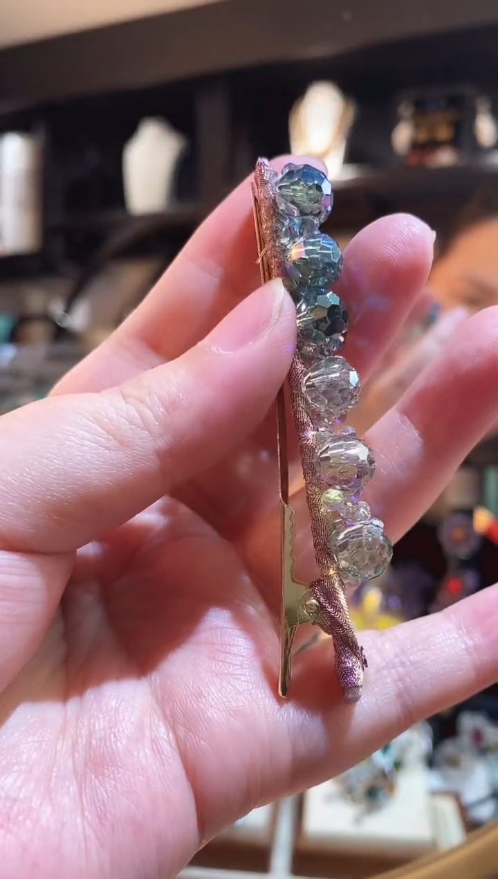 铜合金仿水晶高货西子
