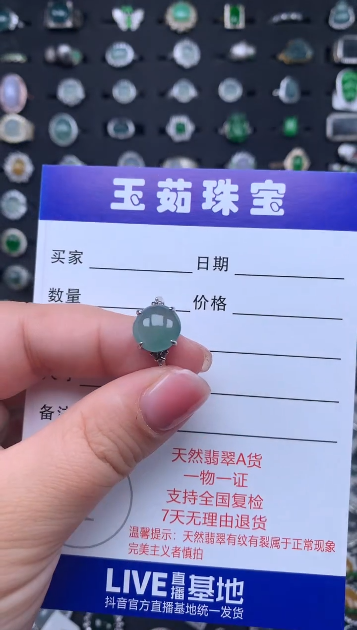 【闪购商品】翡翠颈饰银S925镶嵌24234