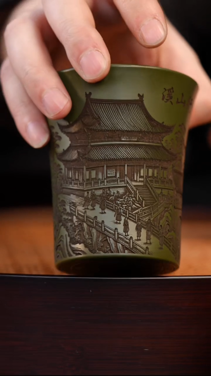 茶杯紫砂宜兴全手工紫砂杯