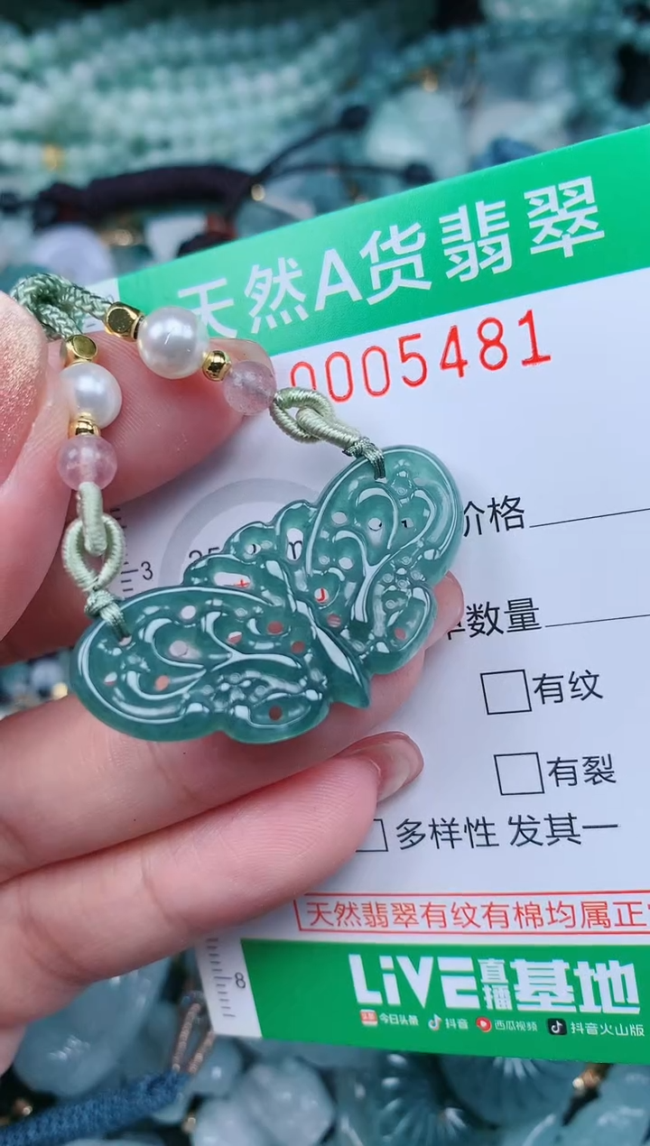 【闪购商品】翡翠颈饰未镶嵌.0005481