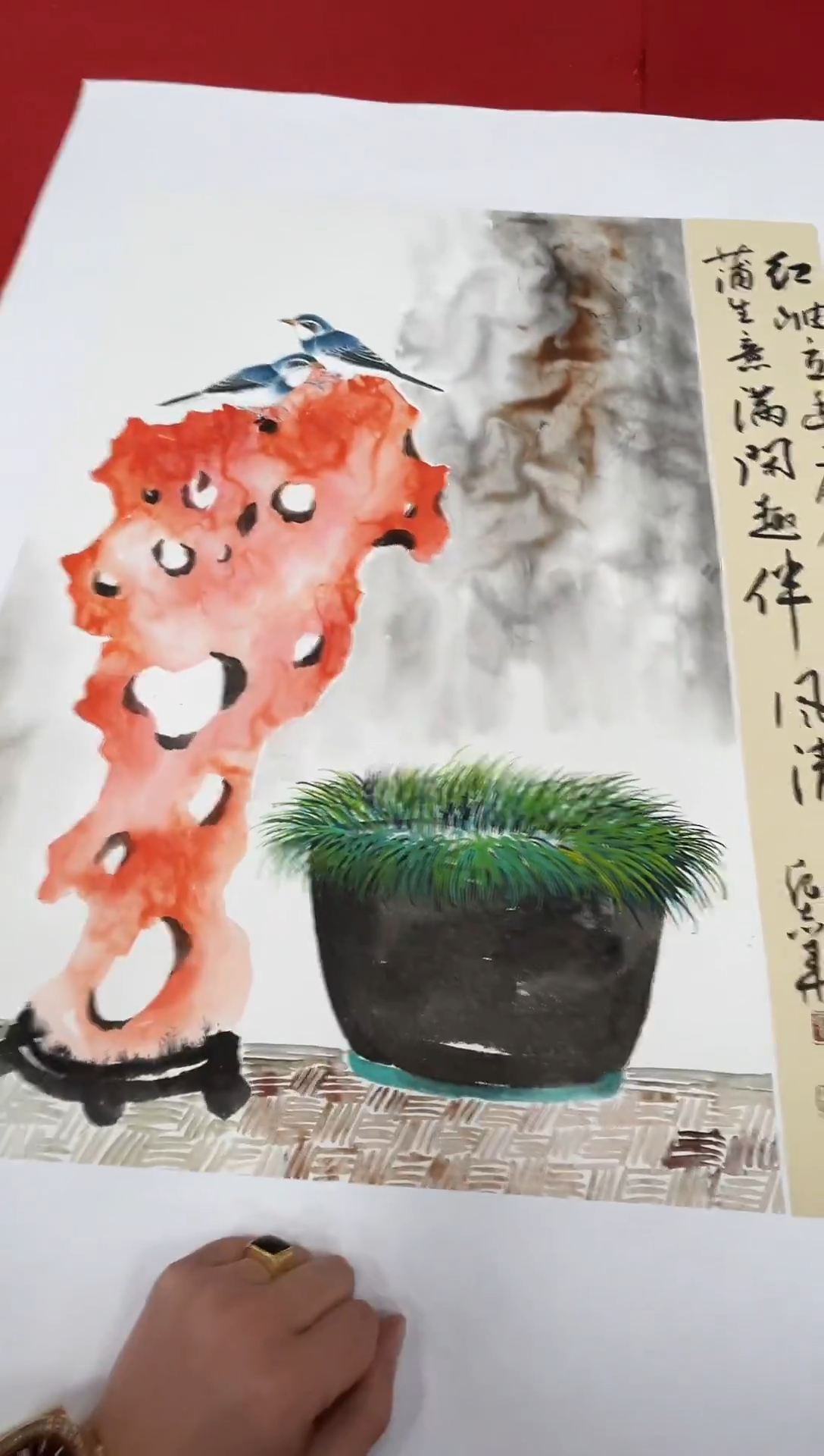 国画纪志华精品国画-10