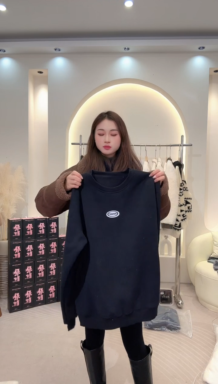 卫衣均码一件韩版