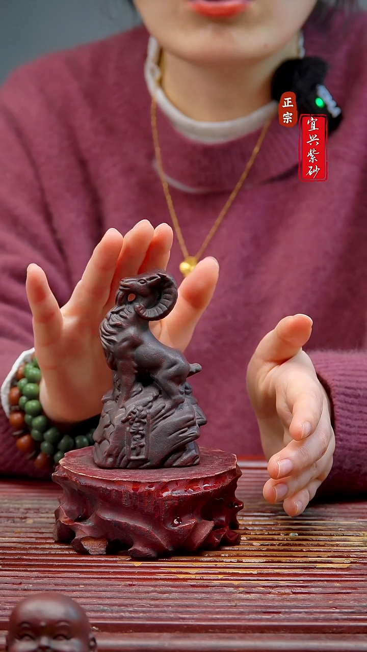 紫砂茶宠宜兴紫砂茶宠摆件