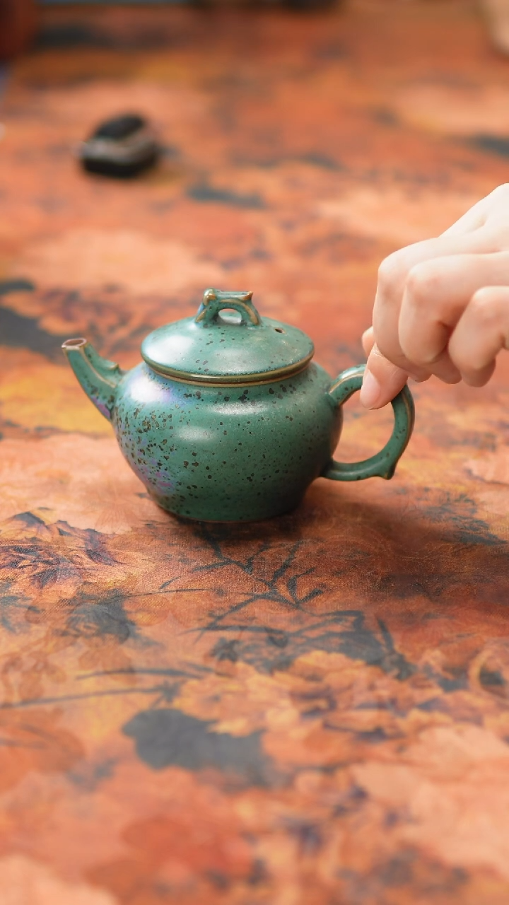 【闪购商品】瓷片435金阁茶器 【】