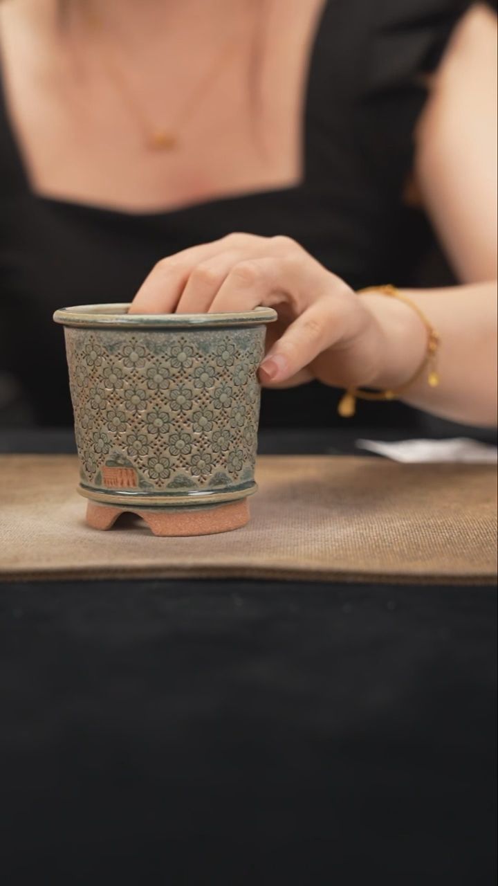 10-1-098花盆口径7