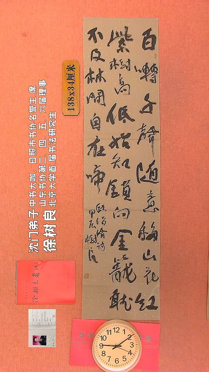 【闪购商品】书法22        徐树良书法作品