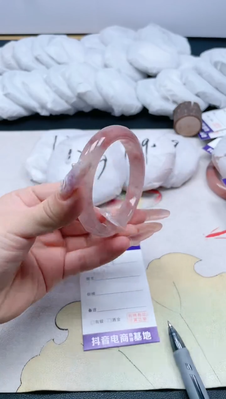 【闪购商品】和田玉手镯未镶嵌54/56.2