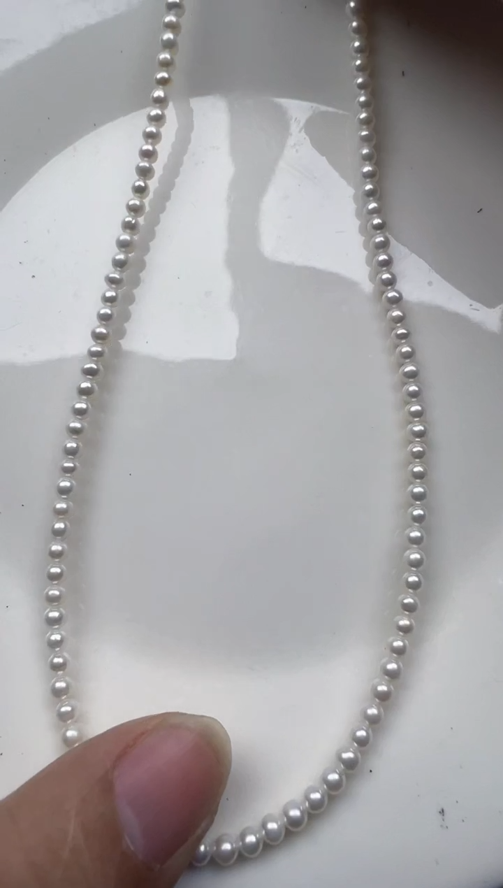 【闪购商品】淡水珍珠颈饰未镶嵌1