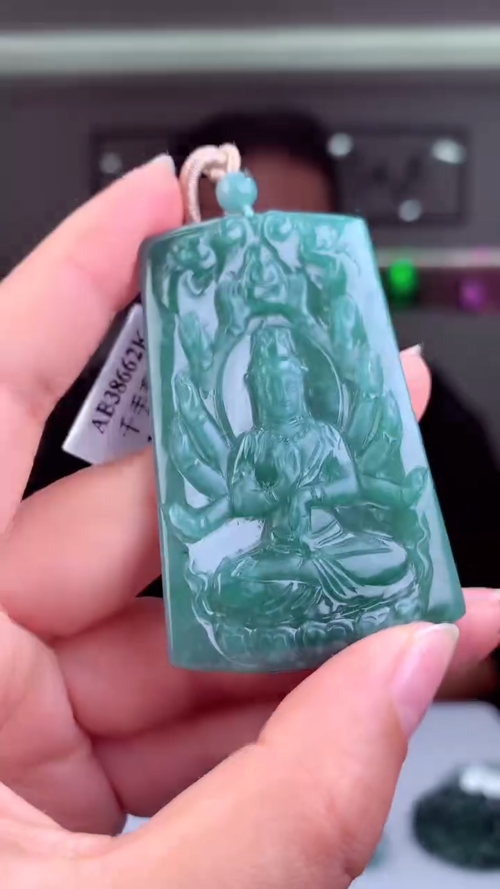 【闪购商品】定制翡翠未镶嵌天然A货翡翠（拍一发一)