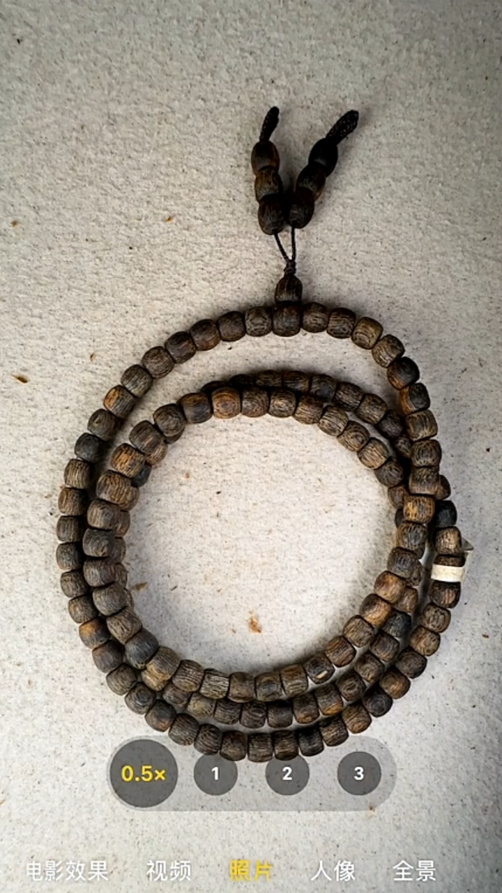 沉香手串奇楠沉水多圈手串60