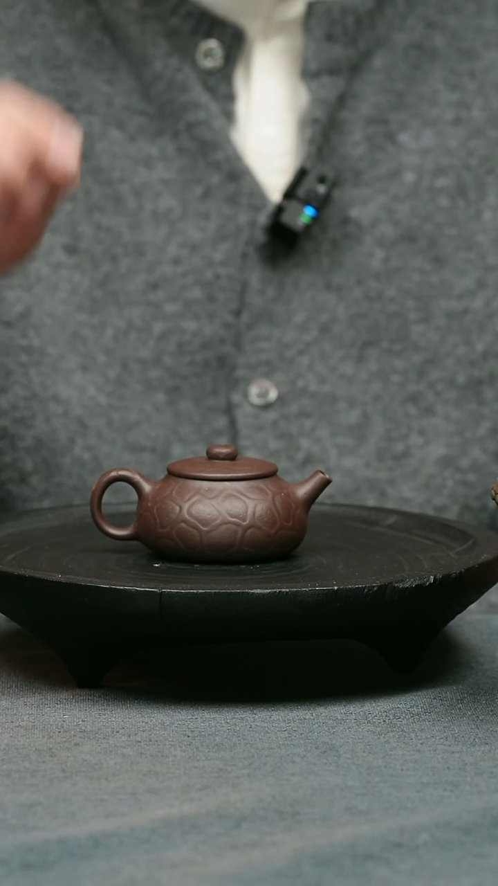 【闪购商品】紫砂茶壶五堂  守拙90cc