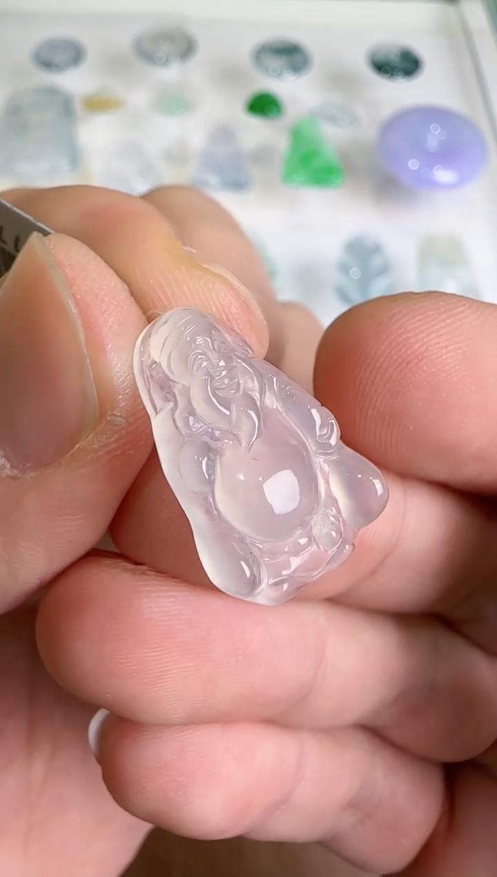 【闪购商品】翡翠吊坠(不含链)未镶嵌····